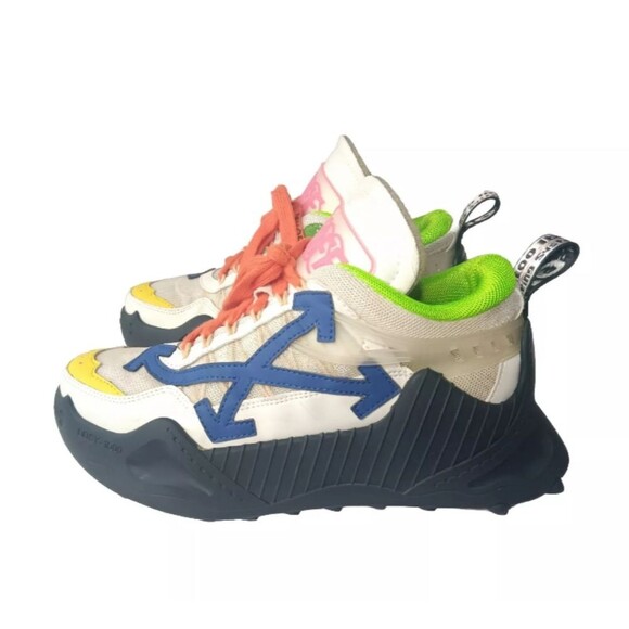 Off-White Virgil Abloh 's Multicolor Odsy-1000 Chunky Sneakers Women EU 36 US 6 - Picture 2 of 14